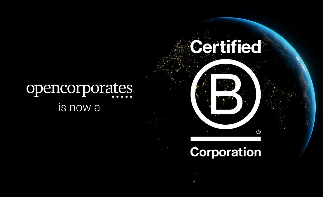 OpenCorporates “walks the walk” with B Corp certification