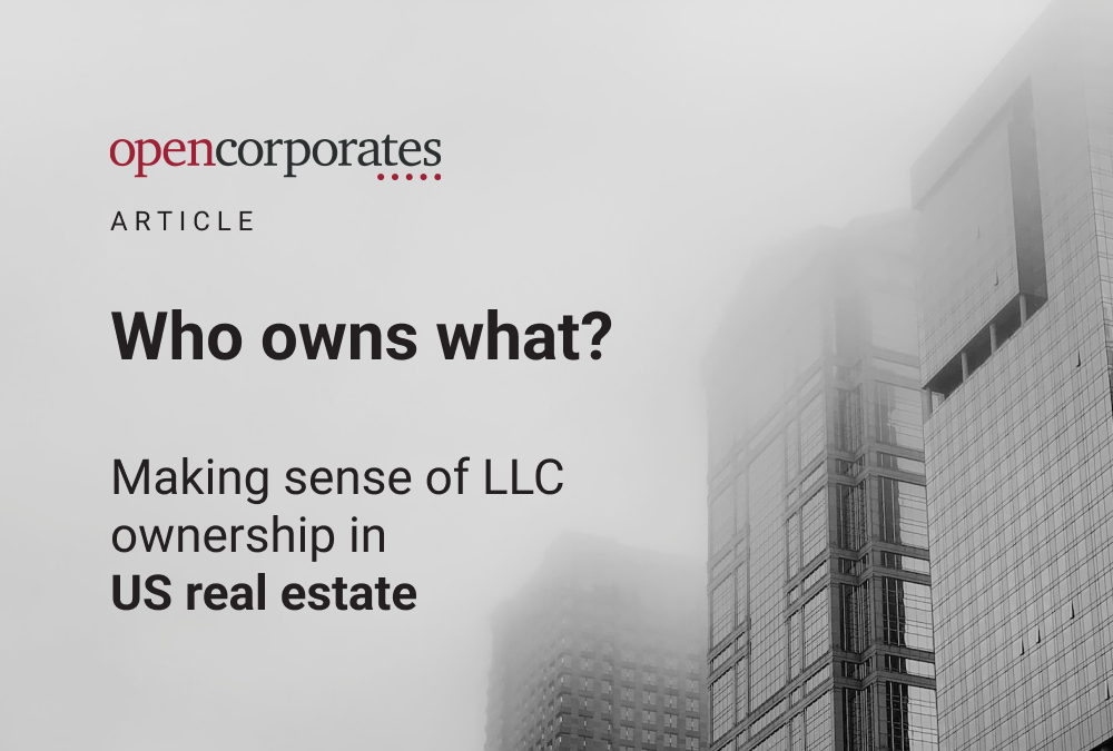 Who owns what? Making sense of LLC ownership in US real estate