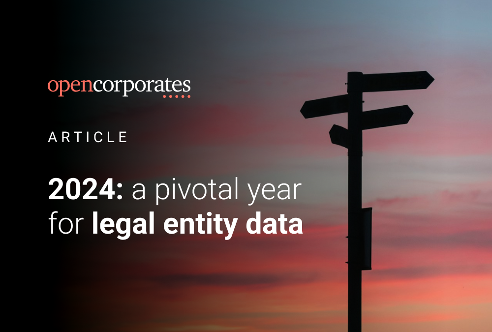 2024: a pivotal year for legal entity data
