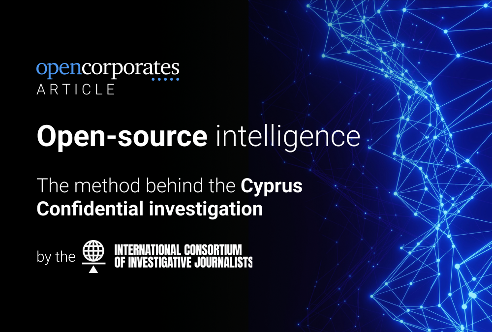 Open-source intelligence: The method behind the Cyprus Confidential
investigation